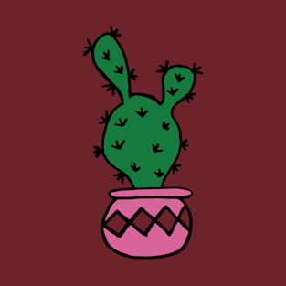 Funny hand drawn cacti T-Shirt