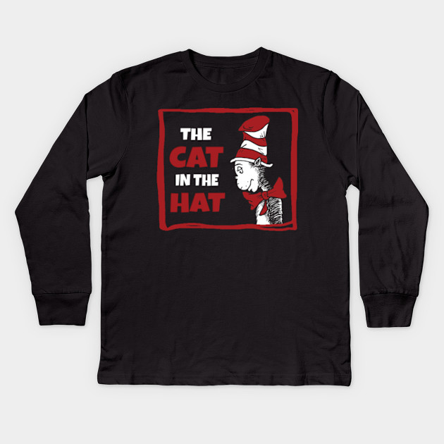Dr Seuss The Cat In The Hat Dr Seuss Kids Long Sleeve T Shirt