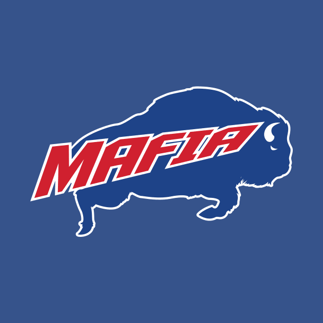 Buffalo Bills Mafia Design by stayfrostybro