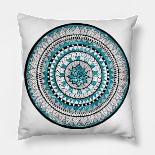 Ocean Lotus Pillow