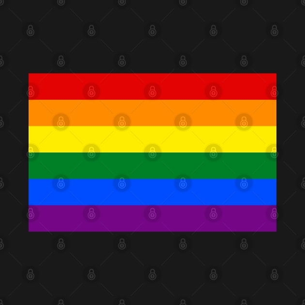 Rainbow Pride Flag by seanfleming