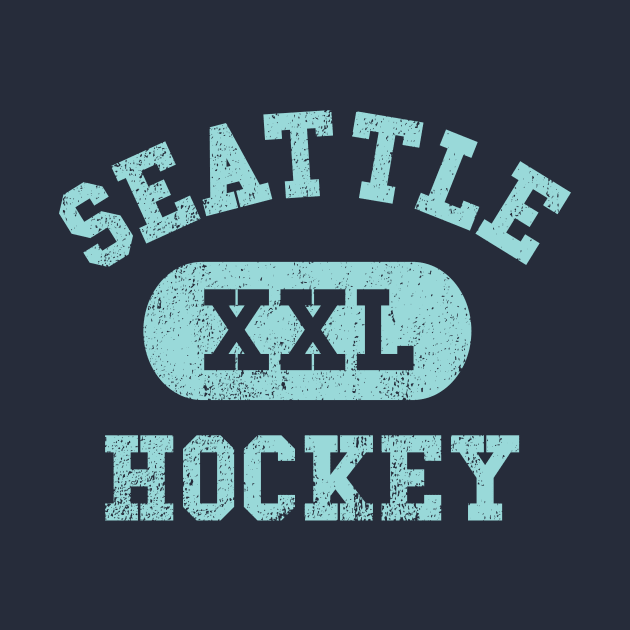 Seattle Hockey by sportlocalshirts