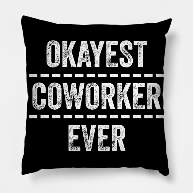 Coworker Pillow by CreativeGiftShop