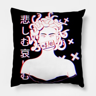 Aesthetic Medusa Pillow