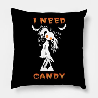 Halloween Girl Pillow