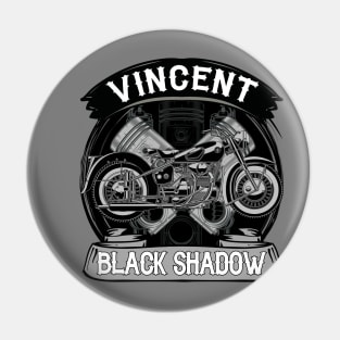 VINCENT BLACK SHADOW Pin