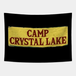 Camp Crystal Lake Tapestry