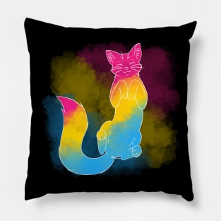 LGBT+ Cats: Pan Pillow