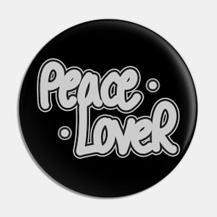 Peace Lover Pin