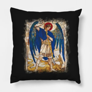 St MIchael the Archangel Angel Saint Pillow