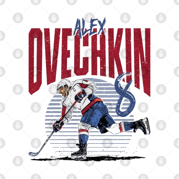 Alex Ovechkin Washington Rise by stevenmsparks