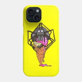 Spider Cone Phone Case