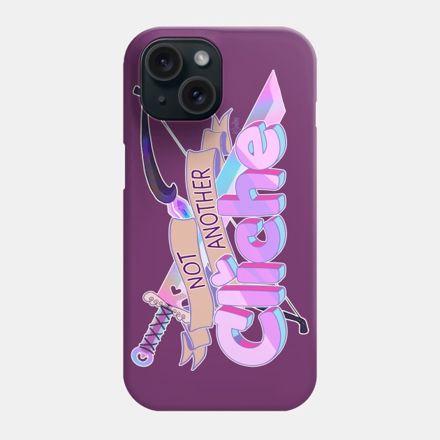 Not Another Cliche! Phone Case by Simkray