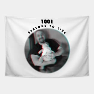 1001 reasons to live Tapestry