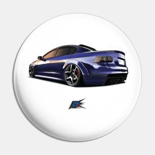 holden commodore ve violet Pin