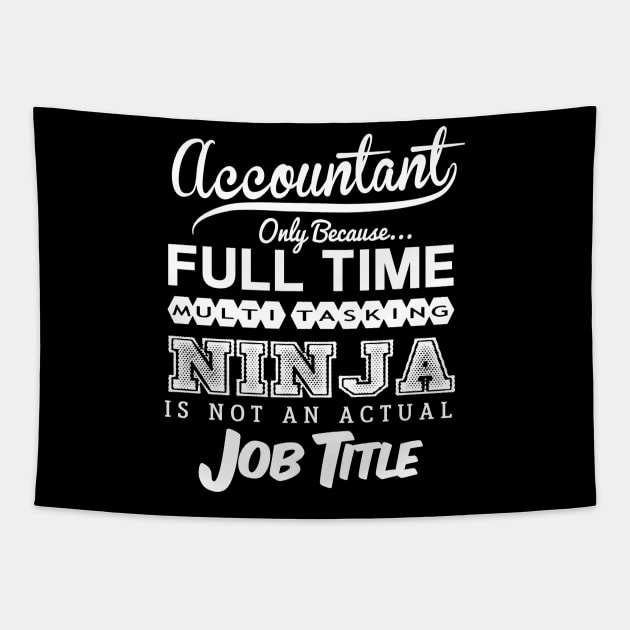 Accountant Tapestry by divawaddle