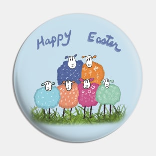 Easter Sheep! Pin