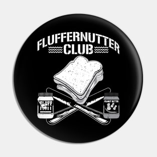 Fluffernutter Club Pin