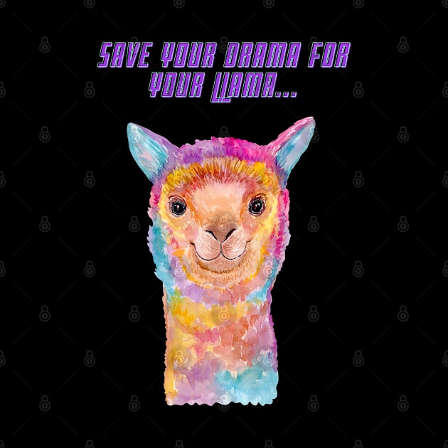 Drama Llama by BSCustoms