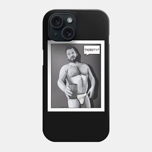 Thirsty? Phone Case by JasonLloyd