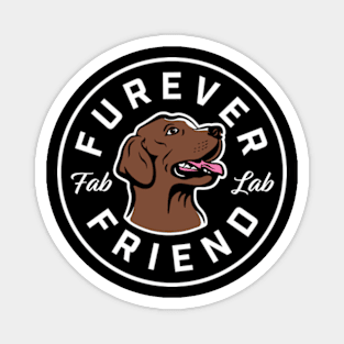 Fab Lab Forever Friend Magnet