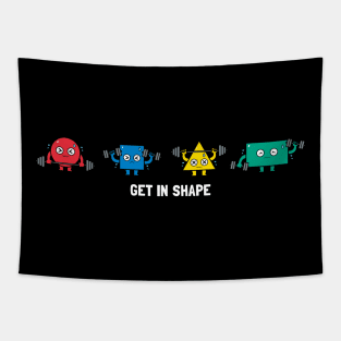 Get In Shape Tapestry