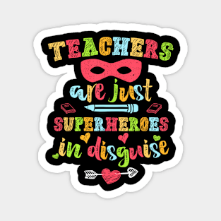 Back to School Teachers Are hand drawn Magnet