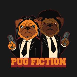 pug fiction T-Shirt