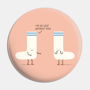 socks love Pin