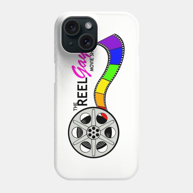 Reel Gay Movie Show Logo Phone Case by ReelGayMovieShow