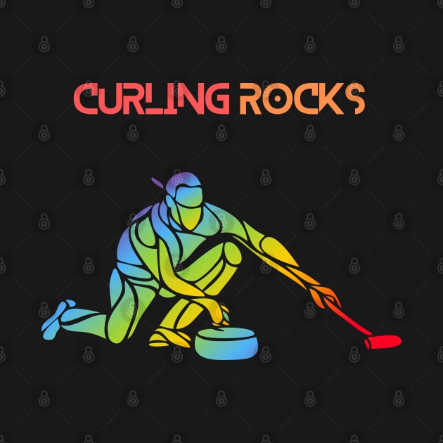 Curling rocks by smkworld