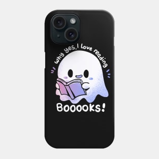 I Love Reading Booooks Phone Case