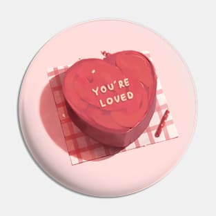 You’re Loved Pin