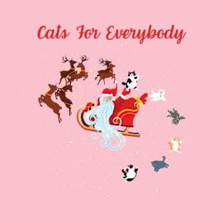 Cats for everybody T-Shirt