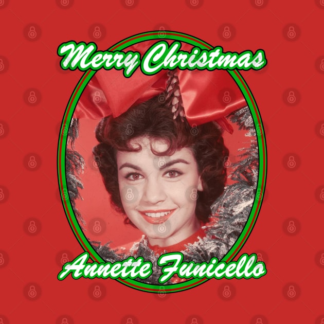 Annette Funicello: Merry Christmas by Noir-N-More