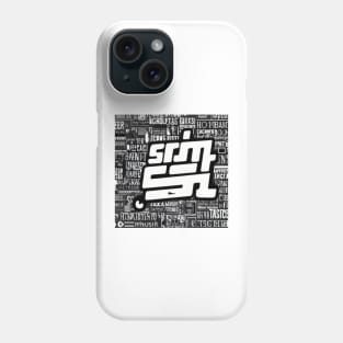 Hip Hop Flyer Template Phone Case