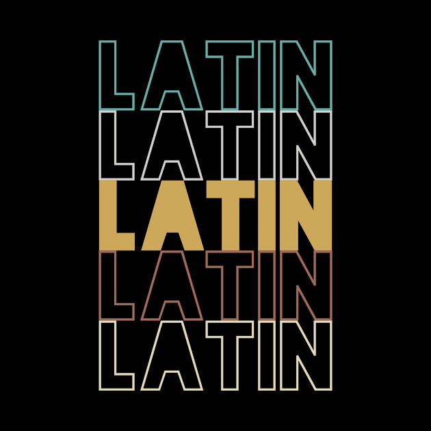 Latin by Hank Hill