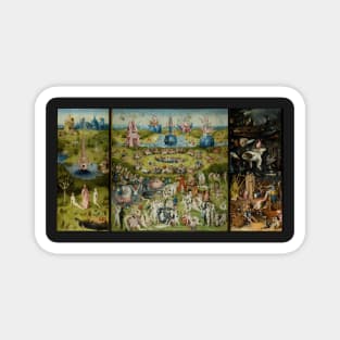 The Garden of Earthly Delights -  Hieronymus Bosch Magnet