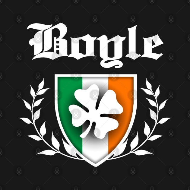 Boyle Shamrock Crest by robotface