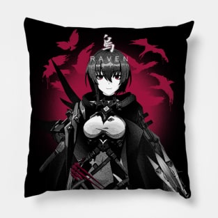 Nuar Raven Pillow