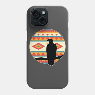 Sitting Eagle - 2 Phone Case