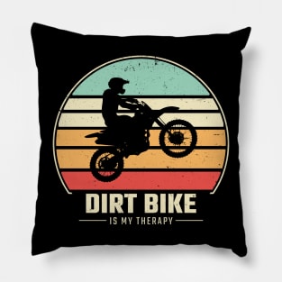 dirt bike Pillow