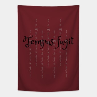 Tempus fugit Tapestry