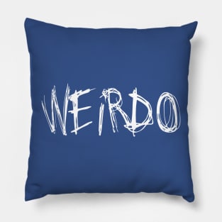 Weirdo 1 (2) Pillow
