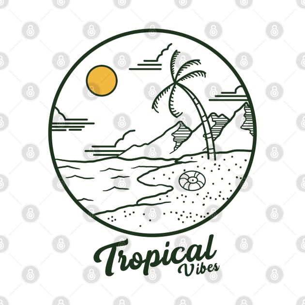 tropical vibes by donipacoceng