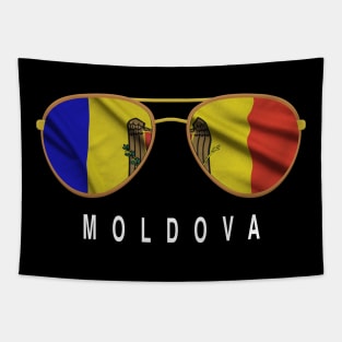 Moldova Sunglasses, Moldova Flag, Moldova gift ,   Moldovan , Tapestry