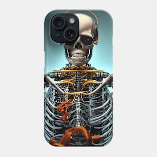 Skeleton Phone Case