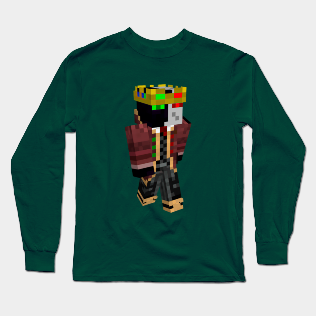 Ranboo Minecraft Skin Ranboo Long Sleeve T Shirt Teepublic Get ranboo player head command and see other skins for ranboo. ranboo minecraft skin
