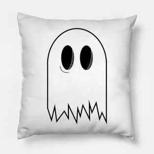 Ghost Boy Pillow