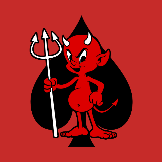 Devil Spades by Raygun Vectors